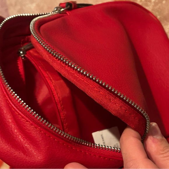 Red mini backpack - Picture 2 of 4